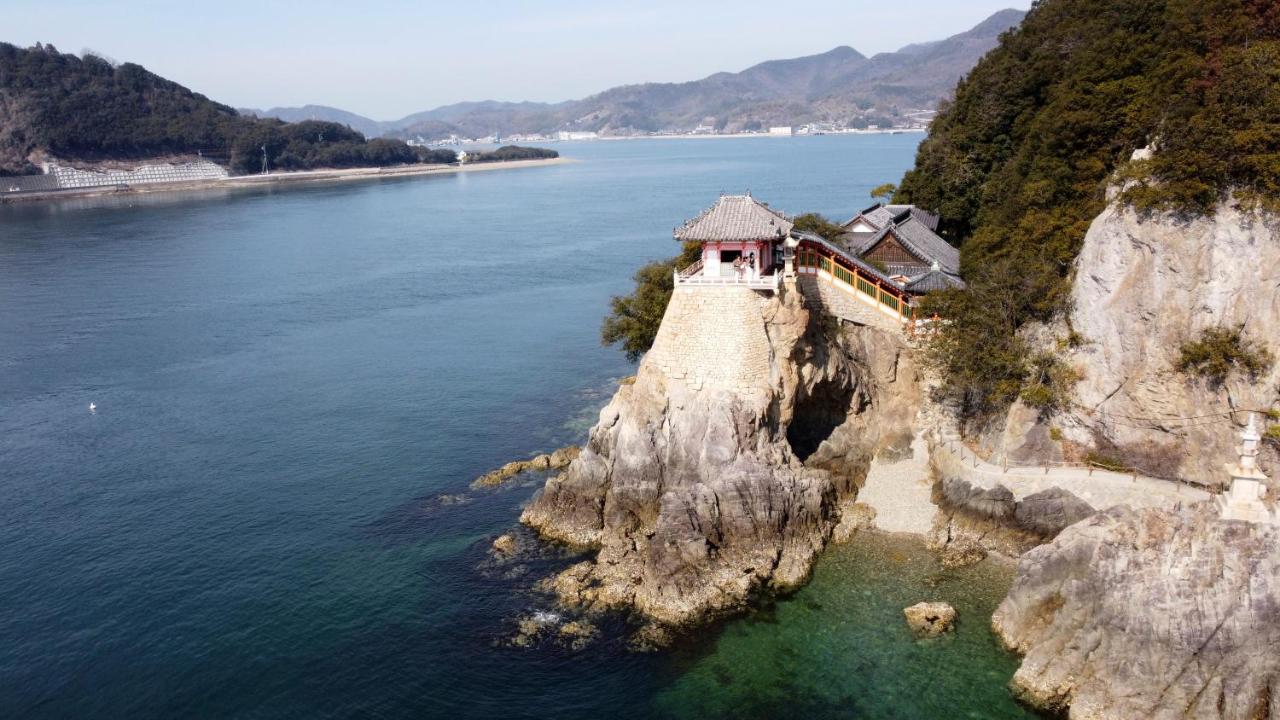 Villa せとうち母家 Setouchi Omoya à Fukuyama Extérieur photo